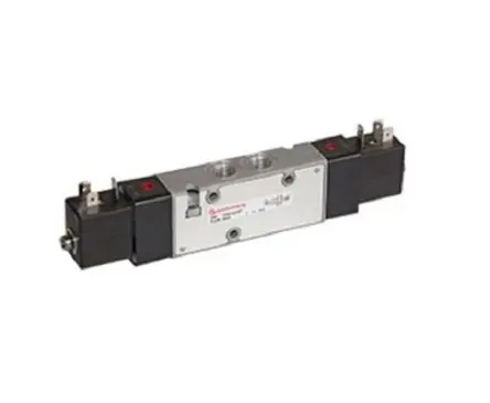 Produktfoto 1 von Norgren 5/2 V61 Pneumatisches Magnetventil G, Elektromagnet-betätigt 24V dc