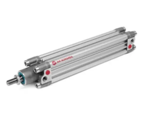Produktfoto 1 von Norgren PRA Doppeltwirkender Zylinder 25 mm Doppeltwirkend, Bohrung Ø 80 mm, bis 12 bar
