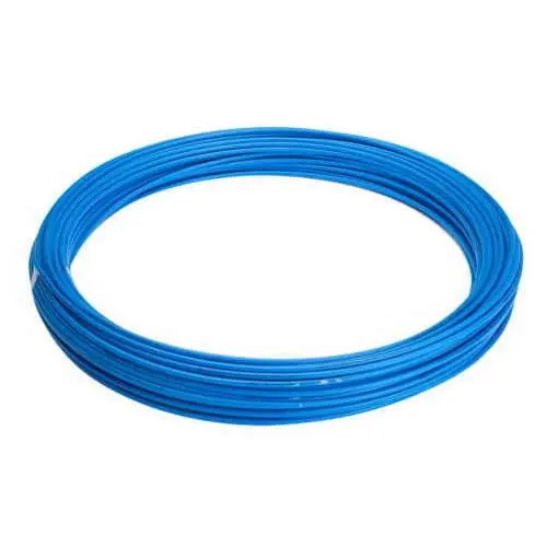 Produktfoto 1 von Norgren PU2 Druckluftrohr Polyurethan Blau 6 mm x 100 m bis 80 bar