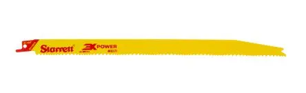 Starrett Bimetall Säbelsägeblatt / 10 TPI 300 mm 5