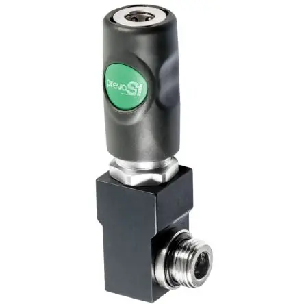 Produktfoto 1 von PREVOST Sicherheitsschnellkupplung mit Drehgelenk, Verbundwerkstoff 1/2 in Stecker, BSP