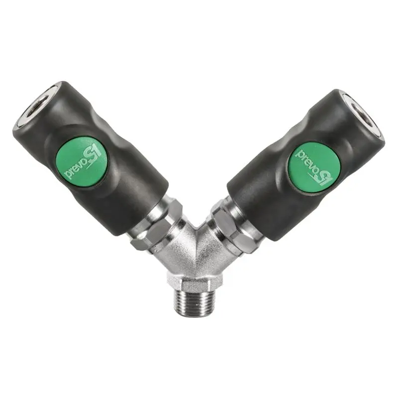 PREVOST Y-förmige Sicherheitsschnellkupplung Verbundwerkstoff Stecker, BSP