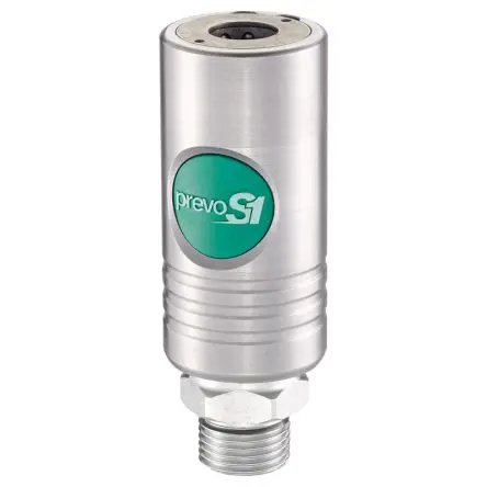 Produktfoto 1 von PREVOST Sicherheits-Schnellkupplung, Edelstahl 1/2 in Stecker, BSP