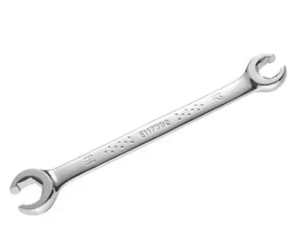 Produktfoto 1 von Expert by Facom Gabel‑Ring Ratschenschlüssel Chrom, Glänzend 11 x 13 mm, CrV-Stahl, Länge 174mm