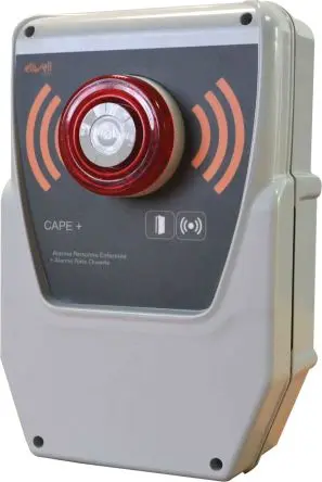 Produktfoto 1 von Eliwell CAPE Alarm 230V ac