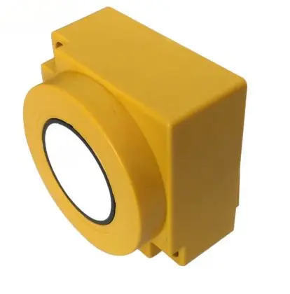 Produktfoto 1 von RS PRO Näherungssensor Ultraschall, Kubisch 4 m 4-20 mA 10 → 30 VDC, IP67