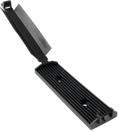 Produktfoto 1 von HellermannTyton Kabelhalter Schraubbefestigung, Kabel-Ø 3.1 mm Polyamid Schwarz 25mm x 56.5 mm