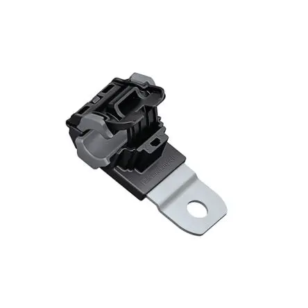 Produktfoto 1 von HellermannTyton RCB180SM10 Kabelklemme Schraubbefestigung, Kabel-Ø 19.5 mm Polyamid Schwarz 34.9mm x 116.2 mm