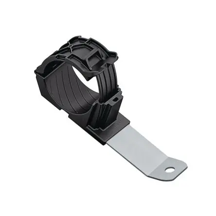 Produktfoto 1 von HellermannTyton Kabelklemme Schraubbefestigung, Kabel-Ø 51 mm Polyamid Schwarz 34.9mm x 215.8 mm