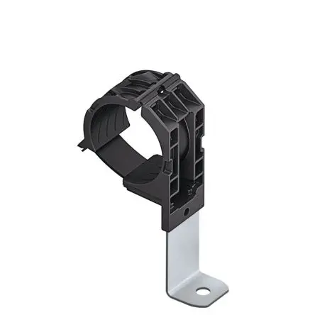 Produktfoto 1 von HellermannTyton Kabelklemme Schraubbefestigung, Kabel-Ø 51 mm Polyamid Schwarz 34.9mm x 195.2 mm