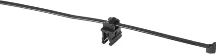 Produktfoto 1 von HellermannTyton T50R Polyamid Kabelbinder Schwarz 4,6 mm x 200mm, 500 Stück