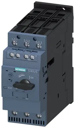 Produktfoto 1 von Siemens 3RV2 Motorschutzschalter, 52A Last-Kontrollgerät 690V 140mm x 55 mm SIRIUS mit Strom
