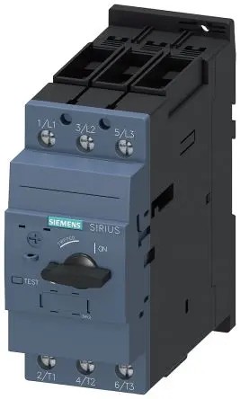 Produktfoto 1 von Siemens 3RV2 Motorschutzschalter, 36A Last-Kontrollgerät 690V 140mm x 55 mm SIRIUS mit Strom