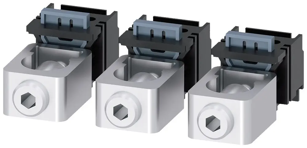 Produktfoto 1 von Siemens SENTRON 3VA9 Kabelsteckverbinder für 3VA1 100/160
