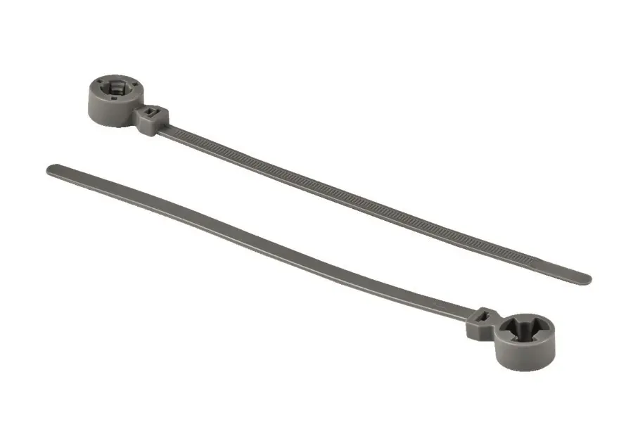 HellermannTyton T50S Polyamid Kabelbinder Nicht lösbar Grau 5.7 mm x 175 mm