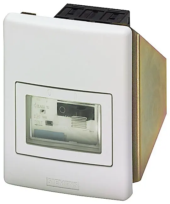 Produktfoto 1 von Siemens ISO-Frontplatte für Überlastschalter Größe S00, 12mm