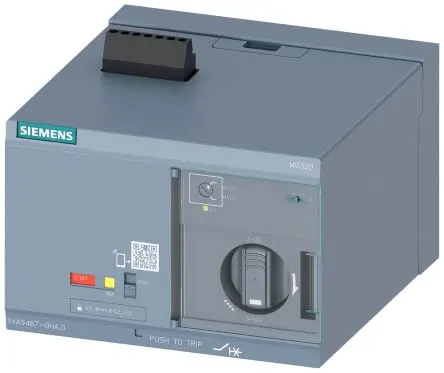 Produktfoto 1 von Siemens SENTRON Motor Grau