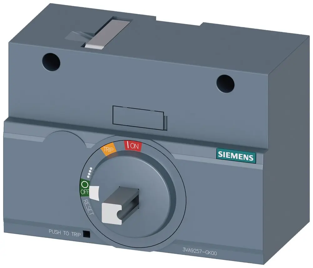 Produktfoto 1 von Siemens SENTRON 3VA9 Drehbetätigungselement für 3 VA1 250