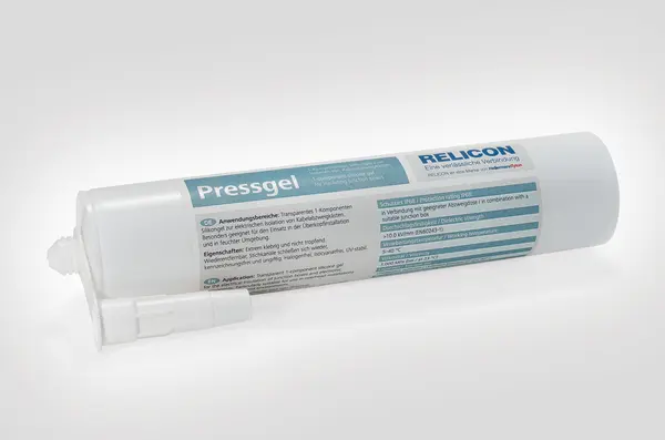 Produktfoto 1 von HellermannTyton Pressgel Silikon Silikon Dichtmasse 310 ml transparent