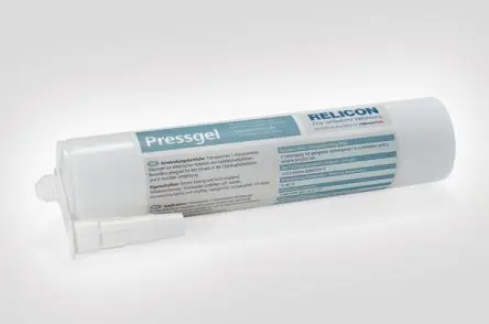 Produktfoto 1 von HellermannTyton Pressgel Silikon Silikon Dichtmasse 310 ml transparent