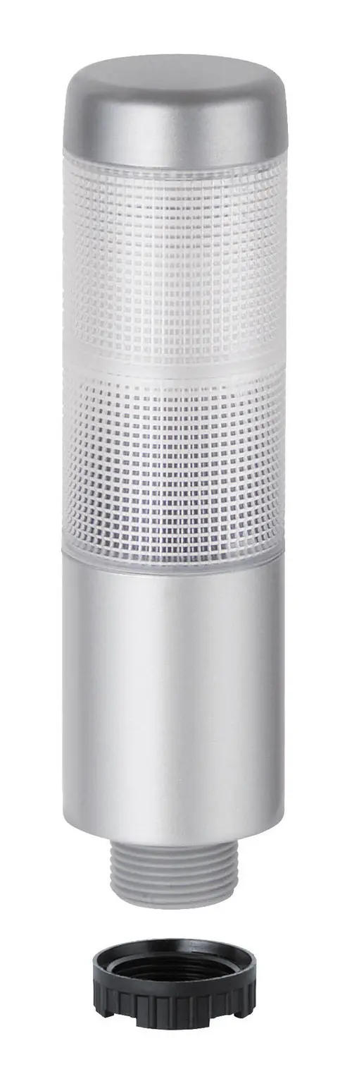Werma Kompakt LED Signalturm 2-stufig Linse Rot/Grün LED Rot/Grün + Dauer 141mm