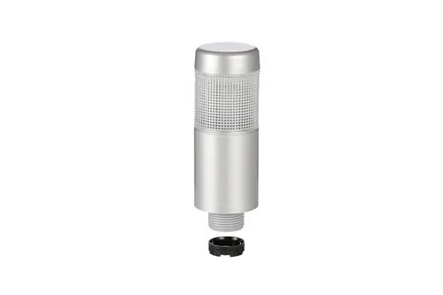Produktfoto 1 von Werma Kompakt 37 LED Signalturm -stufig Linse Rot + Summer