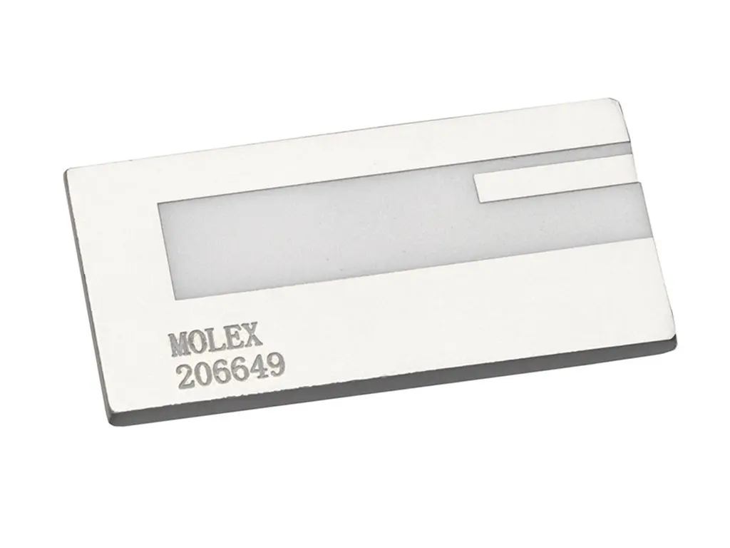 Produktfoto 1 von Molex 206649 SMT-Antenne Innen- / 125 °C 1.1 dBi