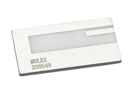 Produktfoto 1 von Molex 206649 SMT-Antenne Innen- / 125 °C 1.1 dBi