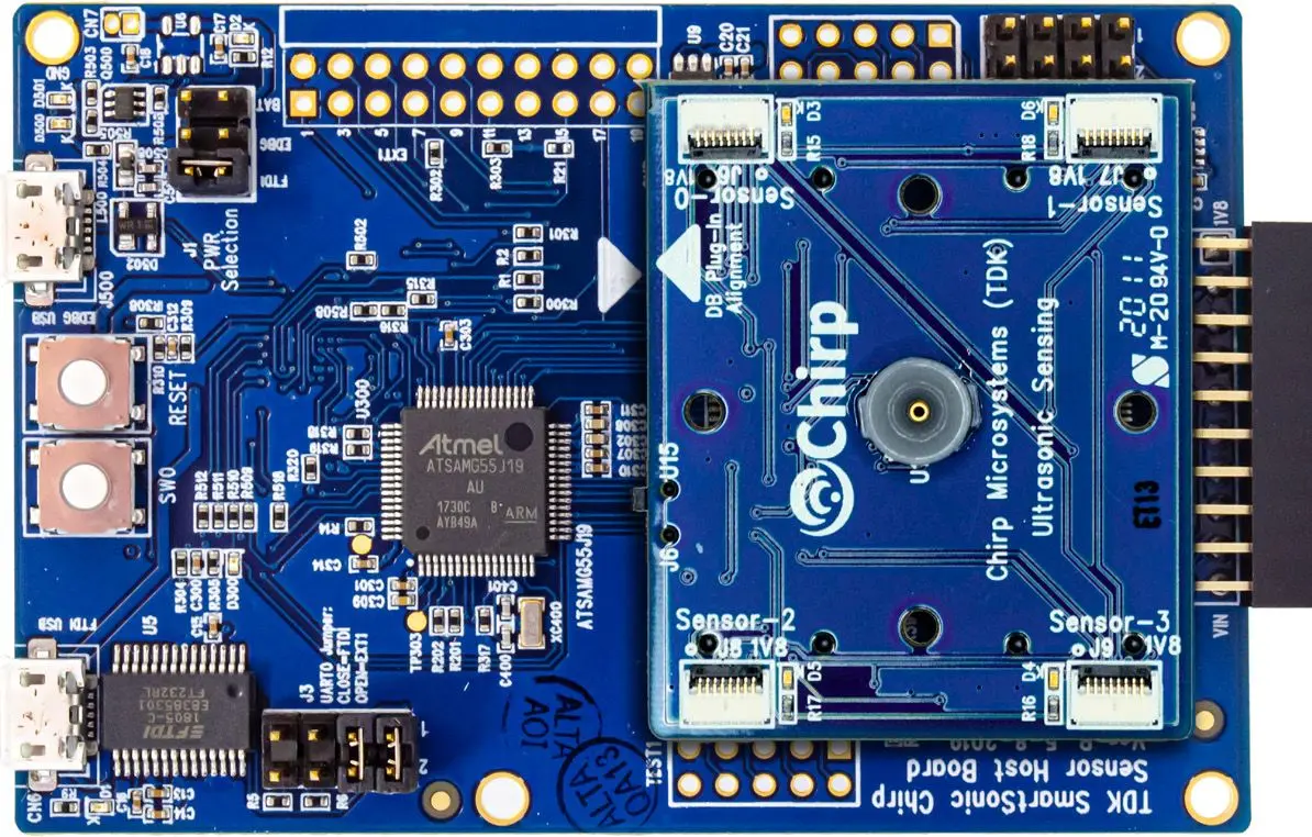 Produktfoto 1 von InvenSense CH201-02ABR Smartsonic Entwicklungstool Sensor für Ch201