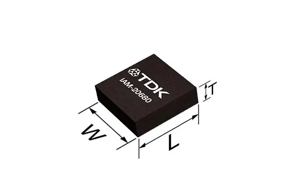 Produktfoto 1 von InvenSense Beschleunigungssensor & Gyroskop 6-Achsen Oberfläche 1.71 V 3.6 V SPI, I2C 8 MHz Digital LGA 16-Pin