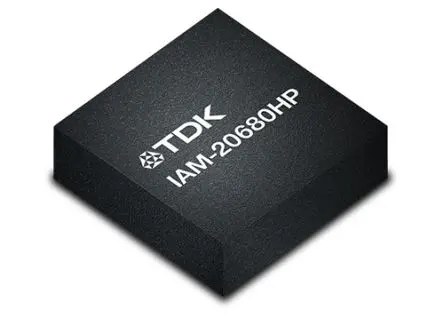 Produktfoto 1 von InvenSense Bewegungserfassungsgerät 6-Achsen Oberfläche 1.71 V 3.6V I2C/SPI Digital LGA 16-Pin