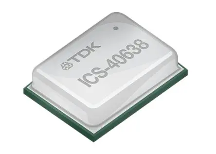 Produktfoto 1 von InvenSense Mikrofonkondensator Oberfläche, Rundstrahl, -43dB, 3.63 V dc, 0.355kΩ, SNR 63 dB