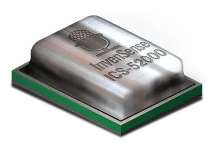 Produktfoto 1 von InvenSense Mikrofonkondensator Oberfläche, Rundstrahl, -26dB, 3.63 V dc, SNR 65 dB