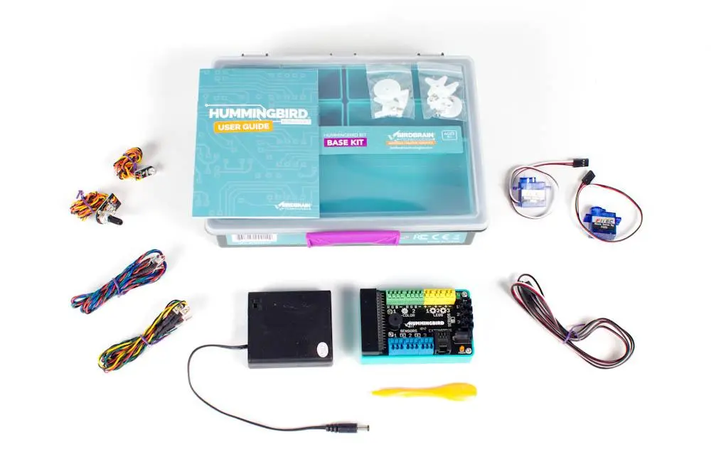 Produktfoto 1 von BirdBrain technologies Hummingbird-Basiskit