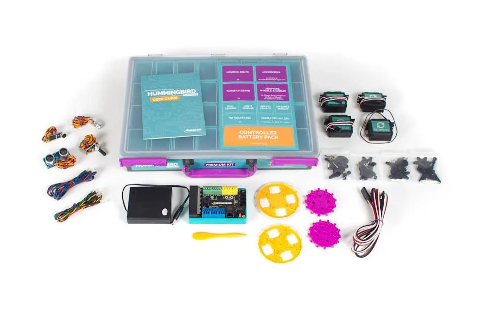 BirdBrain technologies Hummingbird-Premium-Kit