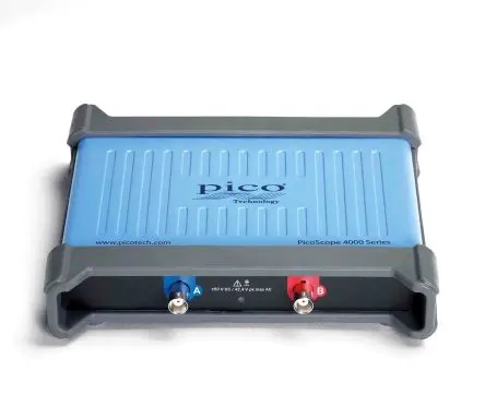 Pico Technology PicoScope 4000A PC basiert PC-Oszilloskop 20 MHz 2-Kanal, ISO-kalibriert