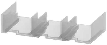 Produktfoto 1 von Siemens Abdeckung für 3RB2, 3RT1, 3RW407, 3RW444