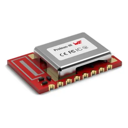 Produktfoto 1 von Wurth Elektronik Bluetooth Modul Klasse 2, 5.1, 6 dBm -92 dBm