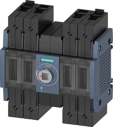 Siemens 3KD Trennschalter / 4-polig 100 A 16A offen, 1 Sicherungsgröße
