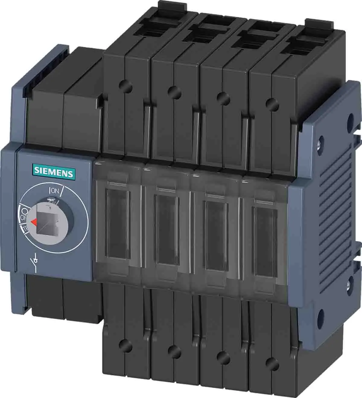 Produktfoto 1 von Siemens SENTRON Trennschalter / 4-polig 100 A 32 A offen, 1 Sicherungsgröße