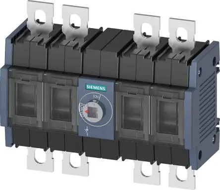 Produktfoto 1 von Siemens 3KD Trennschalter / 4-polig 250 A 100A offen, 2 Sicherungsgröße