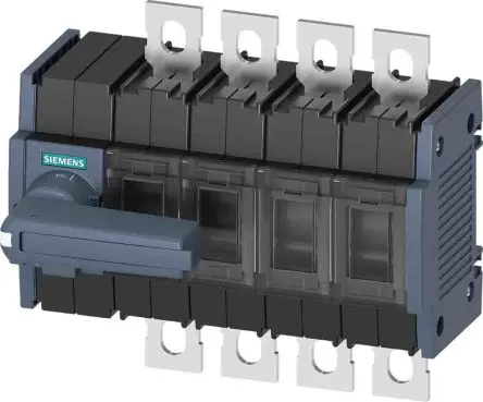 Produktfoto 1 von Siemens 3KD Trennschalter / 4-polig 250 A 80A offen, 2 Sicherungsgröße