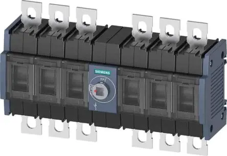 Produktfoto 1 von Siemens 3KD Trennschalter 6-polig 250 A 125A offen, 2 Sicherungsgröße