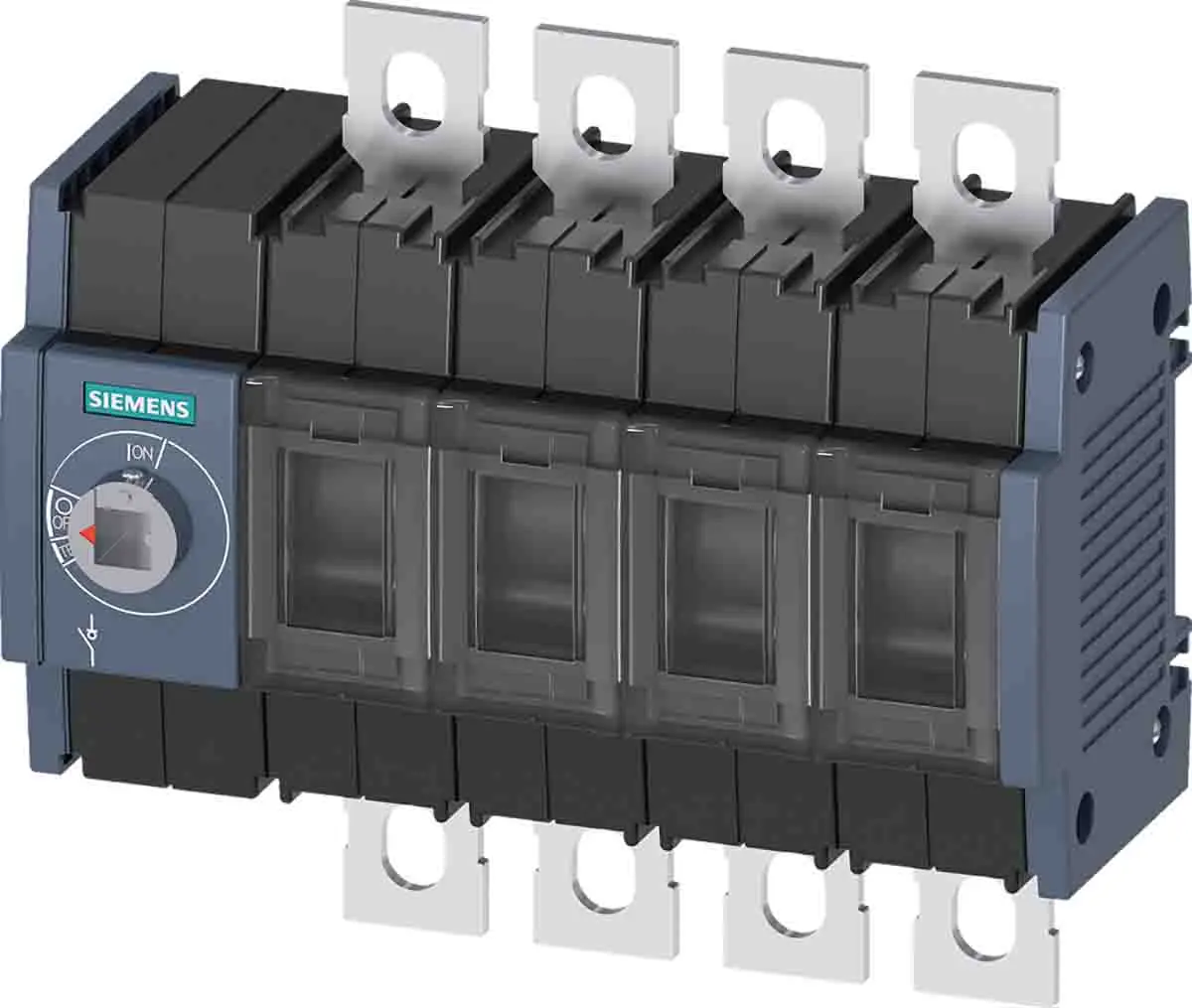 Siemens SENTRON Trennschalter / 4-polig 250 A 160 A offen, 2 Sicherungsgröße