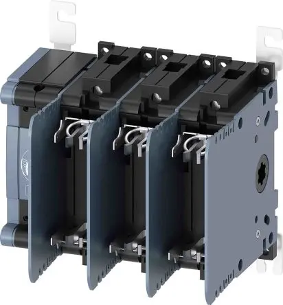 Produktfoto 1 von Siemens SENTRON Sicherungsschalter-Trennschalter / 3-polig 32A Umschlossen, NH00-NH000 Sicherungsgröße