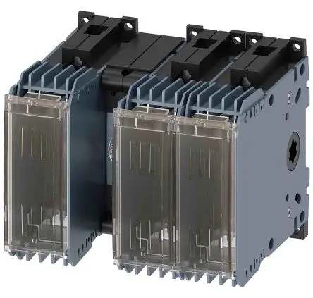 Produktfoto 1 von Siemens SENTRON Sicherungsschalter-Trennschalter / 3-polig 80A Umschlossen, NH00 Sicherungsgröße