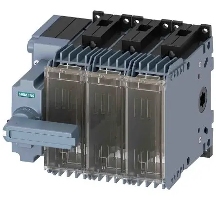 Produktfoto 1 von Siemens SENTRON Sicherungsschalter-Trennschalter / 3-polig 63A Umschlossen, NH00-NH000 Sicherungsgröße