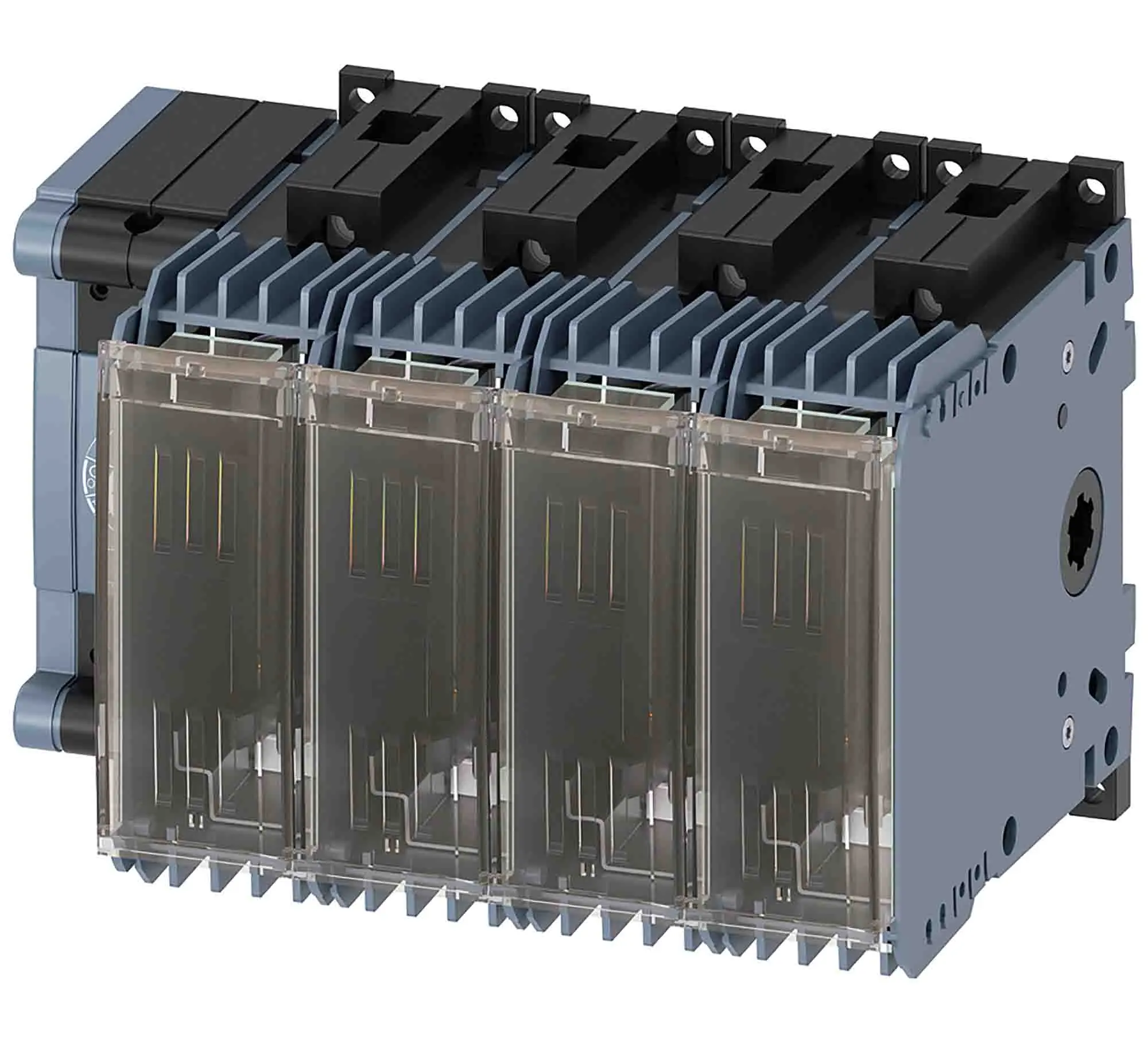 Produktfoto 1 von Siemens SENTRON Sicherungsschalter-Trennschalter / 4-polig 32 A Umschlossen, NH00-NH000 Sicherungsgröße