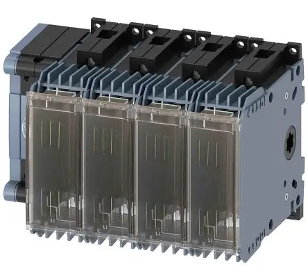 Produktfoto 1 von Siemens 3KF Sicherungstrennschalter 4-polig, 80A, 4CO, SENTRON, NH00, NH000 Sicherungsgröße