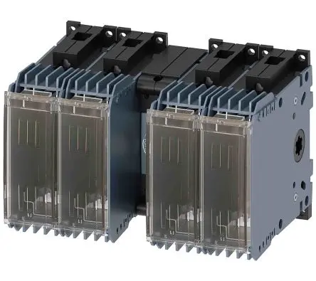 Produktfoto 1 von Siemens SENTRON Sicherungsschalter-Trennschalter / 4-polig 32A Umschlossen, NH00-NH000 Sicherungsgröße